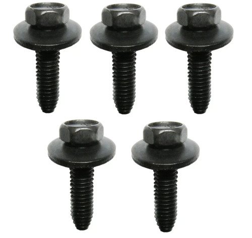 Schrauben radlaufabdeckung - 5x,