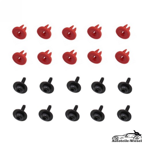 Unterfahrschutz clips set für - unterfahrschutz,