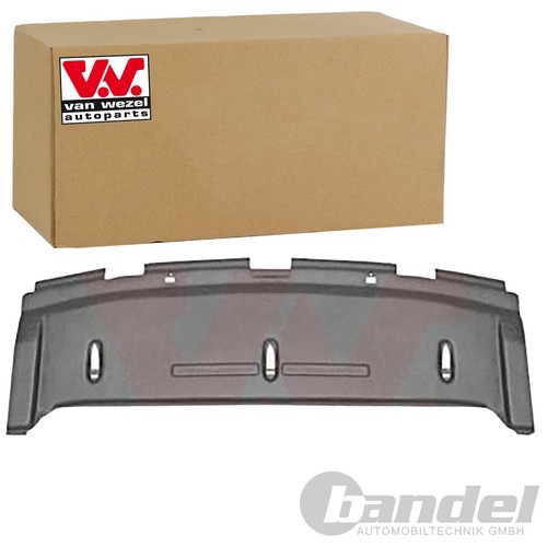 Van wezel motor - van, verkleidung