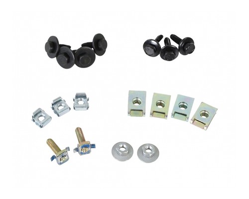 Unterfahrschutz clips set für - unterfahrschutz,