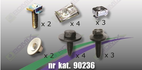 Unterfahrschutz clips - unterfahrschutz,