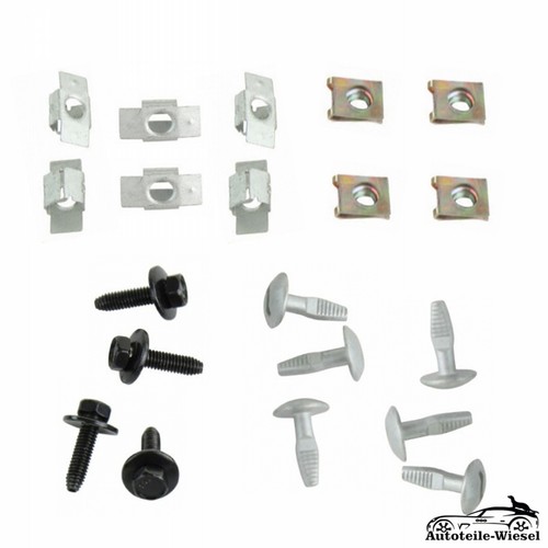 Unterfahrschutz clips set - clips, für