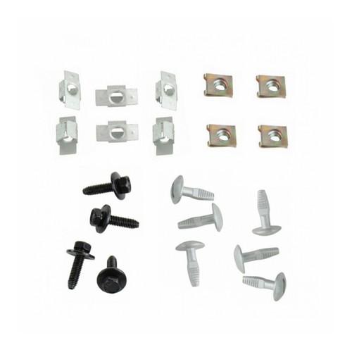 Unterfahrschutz clips set - set, für