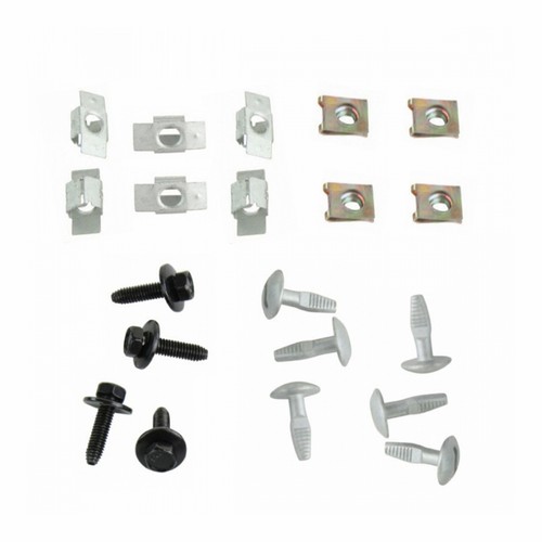 Unterfahrschutz clips set - unterfahrschutz,