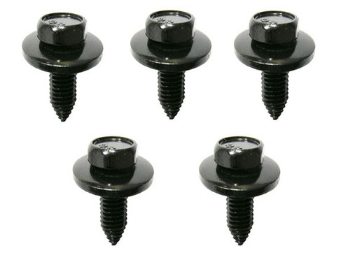 Schrauben radlaufabdeckung - 5x,